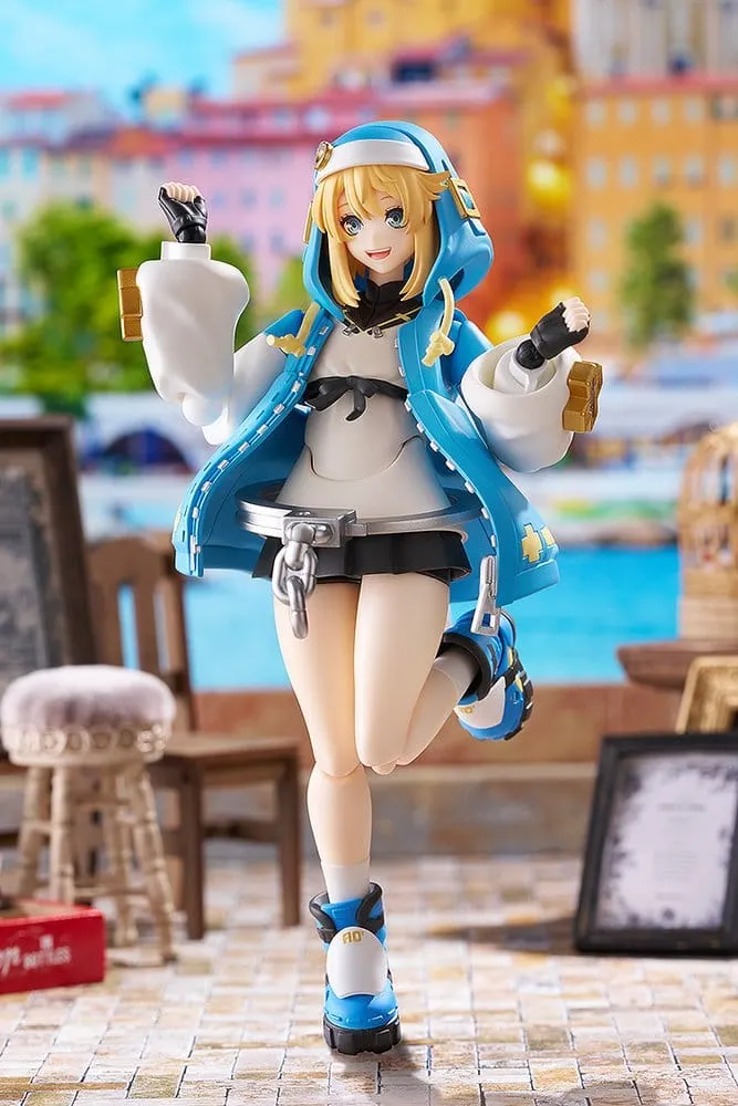 GUILTY GEAR -STRIVE- Figma Action Figure Bridget 15 cm